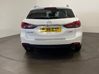 USED 2015 15 MAZDA 6 2.2 D SPORT NAV 5d 173 BHP Extremely well cared for and maintaiened with a substantial service record, high specification sport estate very versatile with striking looks, part exchange available and FREE UK Delivery