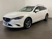 USED 2015 15 MAZDA 6 2.2 D SPORT NAV 5d 173 BHP Extremely well cared for and maintaiened with a substantial service record, high specification sport estate very versatile with striking looks, part exchange available and FREE UK Delivery