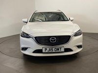 USED 2015 15 MAZDA 6 2.2 D SPORT NAV 5d 173 BHP Extremely well cared for and maintaiened with a substantial service record, high specification sport estate very versatile with striking looks, part exchange available and FREE UK Delivery
