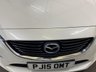 USED 2015 15 MAZDA 6 2.2 D SPORT NAV 5d 173 BHP Extremely well cared for and maintaiened with a substantial service record, high specification sport estate very versatile with striking looks, part exchange available and FREE UK Delivery