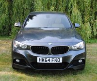 USED 2015 64 BMW 3 SERIES 2.0 320I XDRIVE M SPORT GRAN TURISMO 5d 181 BHP www.suffolkcarcentre.co.uk - Located at Reydon