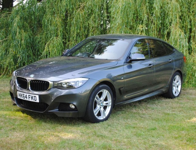 2015 64 BMW 3 Series 2.0 320I XDRIVE M SPORT GRAN TURISMO 5d 181 BHP
