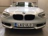 USED 2012 12 BMW 1 SERIES 1.6 118I SE 5d 168 BHP FINANCE RATES  FROM 6.9 % APR