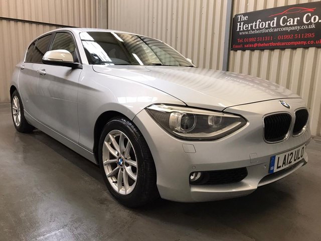 2012 12 BMW 1 Series 1.6 118I SE 5d 168 BHP