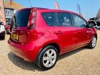 USED 2012 12 NISSAN NOTE 1.4 N-TEC PLUS 5d 88 BHP Low Mileage, FSH,  Sat Nav and 5 doors