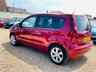 USED 2012 12 NISSAN NOTE 1.4 N-TEC PLUS 5d 88 BHP Low Mileage, FSH,  Sat Nav and 5 doors