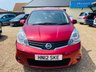USED 2012 12 NISSAN NOTE 1.4 N-TEC PLUS 5d 88 BHP Low Mileage, FSH,  Sat Nav and 5 doors