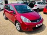 USED 2012 12 NISSAN NOTE 1.4 N-TEC PLUS 5d 88 BHP Low Mileage, FSH,  Sat Nav and 5 doors