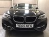 USED 2015 65 BMW 2 SERIES 2.0 220I SPORT 2d 181 BHP FINANCE RATES  FROM 6.9%  APR