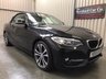 USED 2015 65 BMW 2 SERIES 2.0 220I SPORT 2d 181 BHP FINANCE RATES  FROM 6.9%  APR