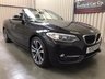 USED 2015 65 BMW 2 SERIES 2.0 220I SPORT 2d 181 BHP FINANCE RATES  FROM 6.9%  APR