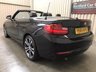 USED 2015 65 BMW 2 SERIES 2.0 220I SPORT 2d 181 BHP FINANCE RATES  FROM 6.9%  APR