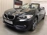 USED 2015 65 BMW 2 SERIES 2.0 220I SPORT 2d 181 BHP FINANCE RATES  FROM 6.9%  APR