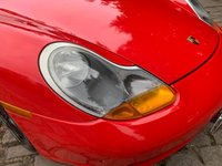 USED 2001 51 PORSCHE BOXSTER 3.2 S 2d 248 BHP STUNNING PORSCHE BOXSTER 986 'S' MANUAL CONVERTIBLE - GUARDS RED WITH BLACK ALLOYS AND BLACK ROOF AND FULL BLACK LEATHER - FULL SERVICE HISTORY