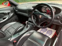 USED 2001 51 PORSCHE BOXSTER 3.2 S 2d 248 BHP STUNNING PORSCHE BOXSTER 986 'S' MANUAL CONVERTIBLE - GUARDS RED WITH BLACK ALLOYS AND BLACK ROOF AND FULL BLACK LEATHER - FULL SERVICE HISTORY