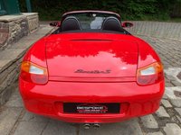 USED 2001 51 PORSCHE BOXSTER 3.2 S 2d 248 BHP STUNNING PORSCHE BOXSTER 986 'S' MANUAL CONVERTIBLE - GUARDS RED WITH BLACK ALLOYS AND BLACK ROOF AND FULL BLACK LEATHER - FULL SERVICE HISTORY