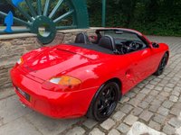 USED 2001 51 PORSCHE BOXSTER 3.2 S 2d 248 BHP STUNNING PORSCHE BOXSTER 986 'S' MANUAL CONVERTIBLE - GUARDS RED WITH BLACK ALLOYS AND BLACK ROOF AND FULL BLACK LEATHER - FULL SERVICE HISTORY