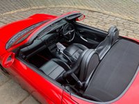 USED 2001 51 PORSCHE BOXSTER 3.2 S 2d 248 BHP STUNNING PORSCHE BOXSTER 986 'S' MANUAL CONVERTIBLE - GUARDS RED WITH BLACK ALLOYS AND BLACK ROOF AND FULL BLACK LEATHER - FULL SERVICE HISTORY