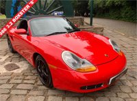 USED 2001 51 PORSCHE BOXSTER 3.2 S 2d 248 BHP STUNNING PORSCHE BOXSTER 986 'S' MANUAL CONVERTIBLE - GUARDS RED WITH BLACK ALLOYS AND BLACK ROOF AND FULL BLACK LEATHER - FULL SERVICE HISTORY
