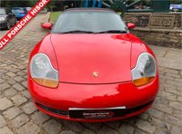 USED 2001 51 PORSCHE BOXSTER 3.2 S 2d 248 BHP STUNNING PORSCHE BOXSTER 986 'S' MANUAL CONVERTIBLE - GUARDS RED WITH BLACK ALLOYS AND BLACK ROOF AND FULL BLACK LEATHER - FULL SERVICE HISTORY