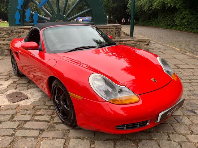 2001 51 Porsche Boxster 3.2 S 2d 248 BHP