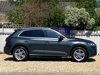USED 2017 17 AUDI Q5 2.0 TFSI QUATTRO S LINE 5d 248 BHP TECH PACK,FULL LEATHER TECH PACK, WIRELESS PHONE CHARGER,