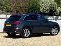 USED 2017 17 AUDI Q5 2.0 TFSI QUATTRO S LINE 5d 248 BHP TECH PACK,FULL LEATHER TECH PACK, WIRELESS PHONE CHARGER,