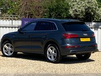 USED 2017 17 AUDI Q5 2.0 TFSI QUATTRO S LINE 5d 248 BHP TECH PACK,FULL LEATHER TECH PACK, WIRELESS PHONE CHARGER,