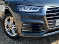 USED 2017 17 AUDI Q5 2.0 TFSI QUATTRO S LINE 5d 248 BHP TECH PACK,FULL LEATHER TECH PACK, WIRELESS PHONE CHARGER,