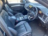 USED 2017 17 AUDI Q5 2.0 TFSI QUATTRO S LINE 5d 248 BHP TECH PACK,FULL LEATHER TECH PACK, WIRELESS PHONE CHARGER,