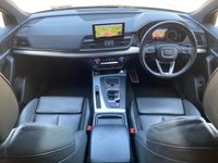 USED 2017 17 AUDI Q5 2.0 TFSI QUATTRO S LINE 5d 248 BHP TECH PACK,FULL LEATHER TECH PACK, WIRELESS PHONE CHARGER,
