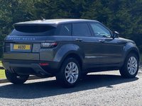 USED 2015 65 LAND ROVER RANGE ROVER EVOQUE 2.0 TD4 SE TECH 5d 177 BHP 4WD AUTO Black Pack Sat Nav Leather