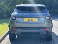 USED 2015 65 LAND ROVER RANGE ROVER EVOQUE 2.0 TD4 SE TECH 5d 177 BHP 4WD AUTO Black Pack Sat Nav Leather