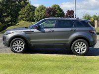 USED 2015 65 LAND ROVER RANGE ROVER EVOQUE 2.0 TD4 SE TECH 5d 177 BHP 4WD AUTO Black Pack Sat Nav Leather