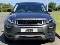 USED 2015 65 LAND ROVER RANGE ROVER EVOQUE 2.0 TD4 SE TECH 5d 177 BHP 4WD AUTO Black Pack Sat Nav Leather