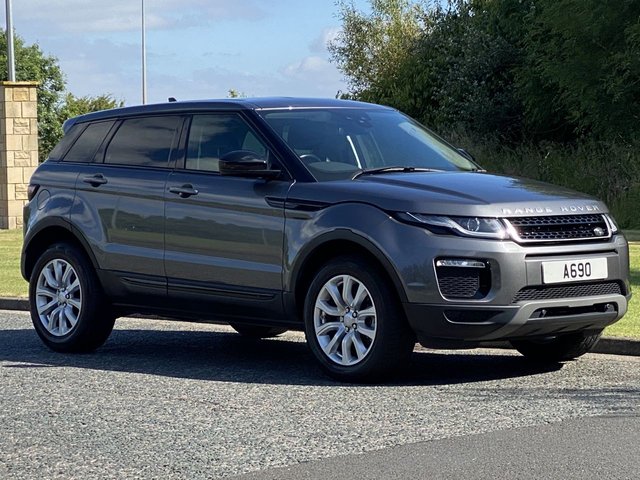 2015 65 Land Rover Range Rover Evoque 2.0 TD4 SE TECH 5d 177 BHP 4WD AUTO