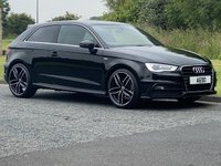 USED 2014 14 AUDI A3 1.2 TFSI S LINE 3d 104 BHP Sat Nav Privacy Glass