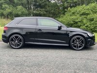 USED 2014 14 AUDI A3 1.2 TFSI S LINE 3d 104 BHP Sat Nav Privacy Glass