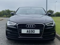 USED 2014 14 AUDI A3 1.2 TFSI S LINE 3d 104 BHP Sat Nav Privacy Glass
