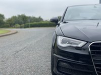 USED 2014 14 AUDI A3 1.2 TFSI S LINE 3d 104 BHP Sat Nav Privacy Glass
