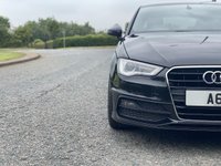 USED 2014 14 AUDI A3 1.2 TFSI S LINE 3d 104 BHP Sat Nav Privacy Glass