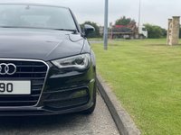 USED 2014 14 AUDI A3 1.2 TFSI S LINE 3d 104 BHP Sat Nav Privacy Glass