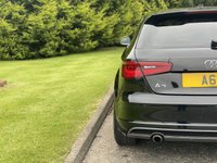 USED 2014 14 AUDI A3 1.2 TFSI S LINE 3d 104 BHP Sat Nav Privacy Glass