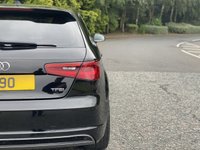 USED 2014 14 AUDI A3 1.2 TFSI S LINE 3d 104 BHP Sat Nav Privacy Glass