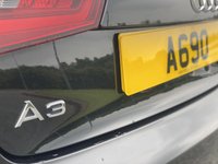 USED 2014 14 AUDI A3 1.2 TFSI S LINE 3d 104 BHP Sat Nav Privacy Glass