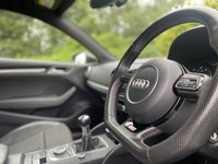 USED 2014 14 AUDI A3 1.2 TFSI S LINE 3d 104 BHP Sat Nav Privacy Glass