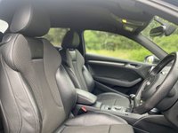 USED 2014 14 AUDI A3 1.2 TFSI S LINE 3d 104 BHP Sat Nav Privacy Glass