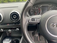 USED 2014 14 AUDI A3 1.2 TFSI S LINE 3d 104 BHP Sat Nav Privacy Glass