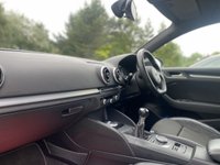 USED 2014 14 AUDI A3 1.2 TFSI S LINE 3d 104 BHP Sat Nav Privacy Glass