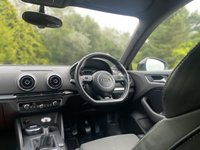 USED 2014 14 AUDI A3 1.2 TFSI S LINE 3d 104 BHP Sat Nav Privacy Glass